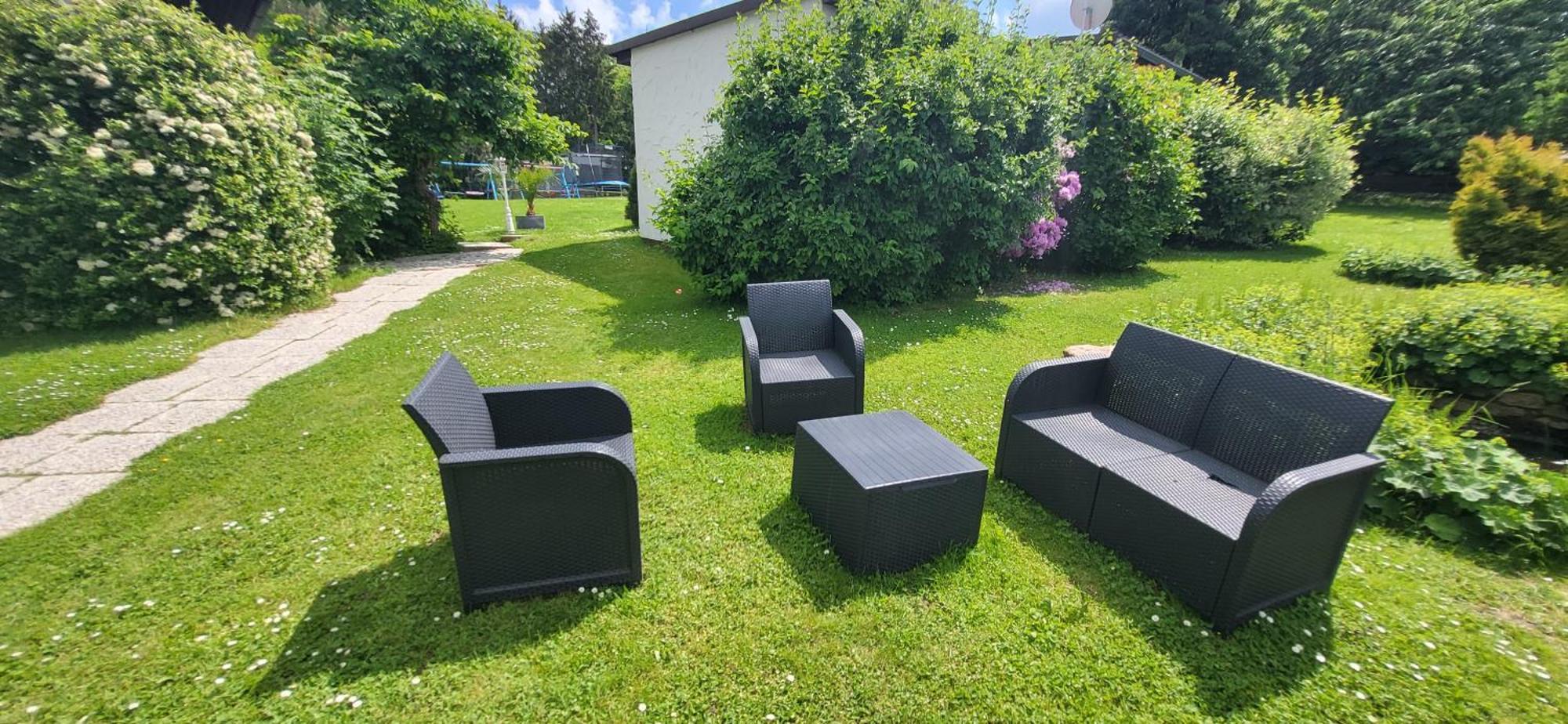 D&B Staycation Ferienpark Niedenstein 外观 照片